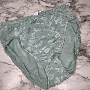 Wacoal Vintage Hi-Cut Awareness Brief Panties S
